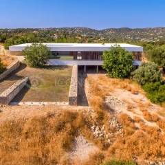 Under Construction: Contemporary Villa with Sea Views near Santa Barbara