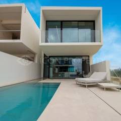 New Contemporary 2 Bedroom Linked Villas with Sea Views, Albufeira