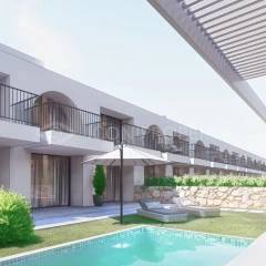 Large Plot of Land with Ruins and Project for 15 Linked Villas in Boliquieme