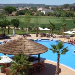 2 Bedroom Top Floor Apartment at Golf Course in Closed Secure Condominium, Vilamoura