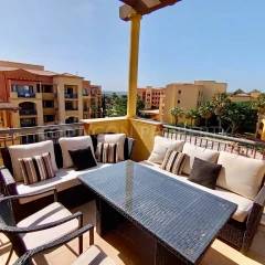 2 Bedroom Penthouse Apartment at Golf Course in Closed Secure Condominium, Vilamoura