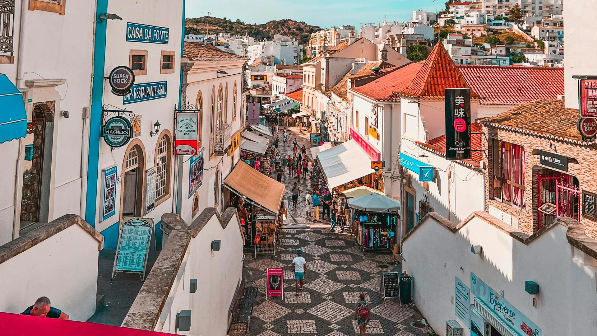 About Albufeira
